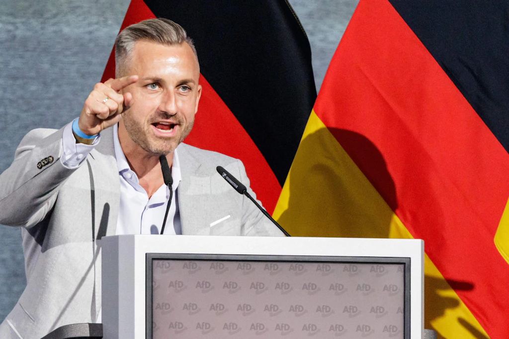 Die AfD in Sachsen-Anhalt führt die Umfragen an.