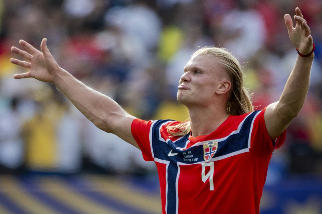 Erling Haaland ist nicht nur in seinem Heimatland Norwegen in gefeierter Fußball-Held, sondern auch in Peru äußerst beliebt.