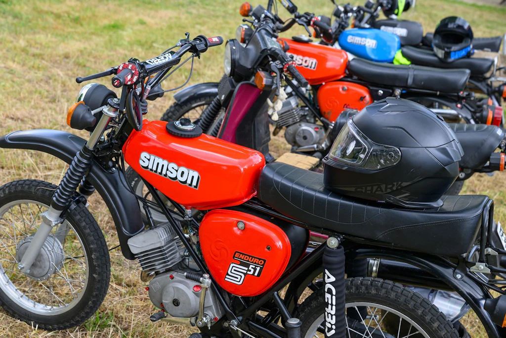 Am Wochenende findet das Simson-Treffen in Sachsen statt.