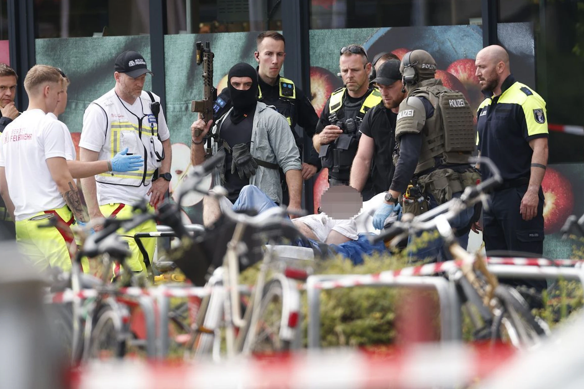 Der Geiselnehmer wurde bei dem Einsatz verletzt.