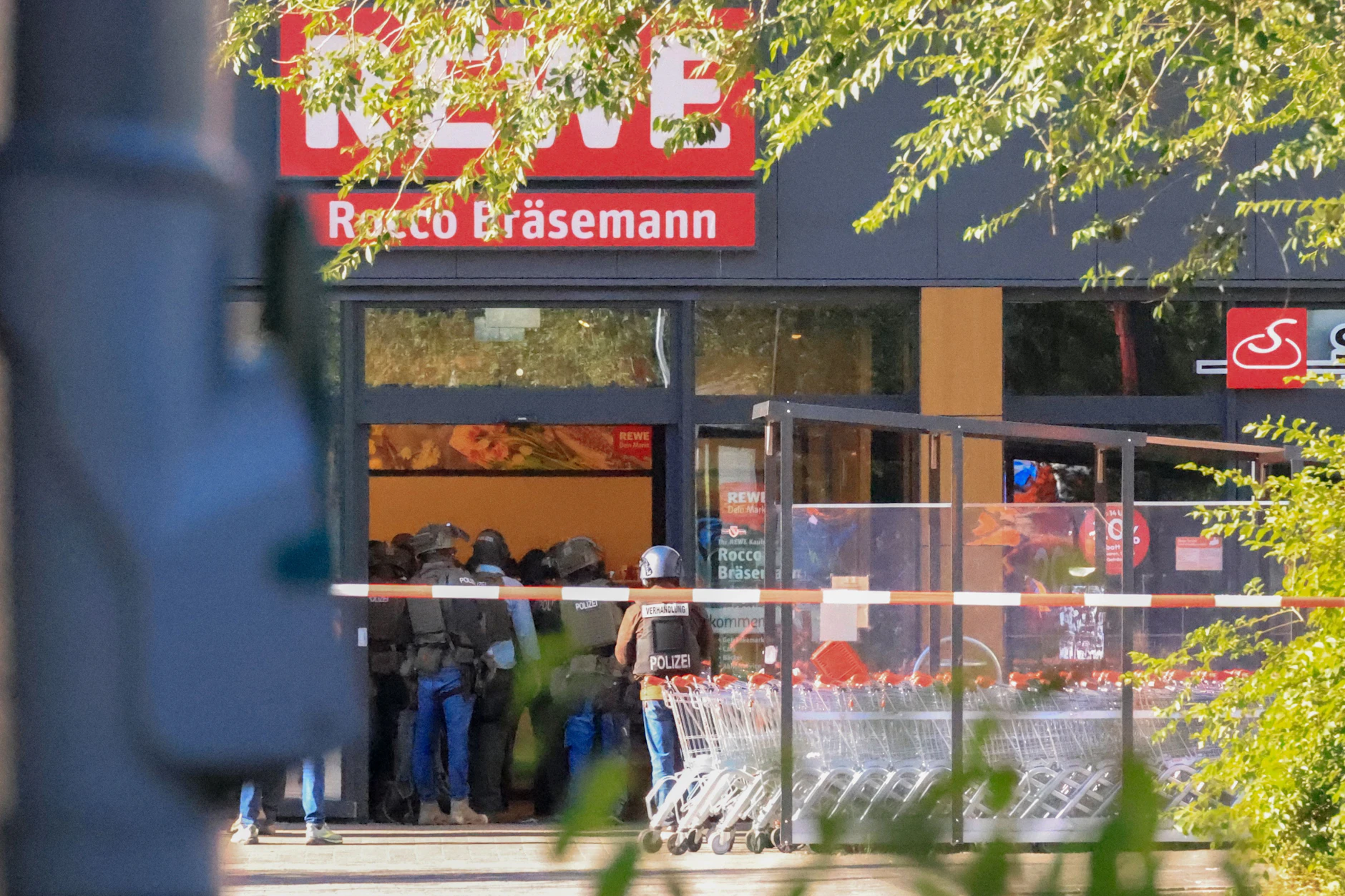 Am Samstagmorgen erfolgte der Zugriff durch Spezialkräfte.