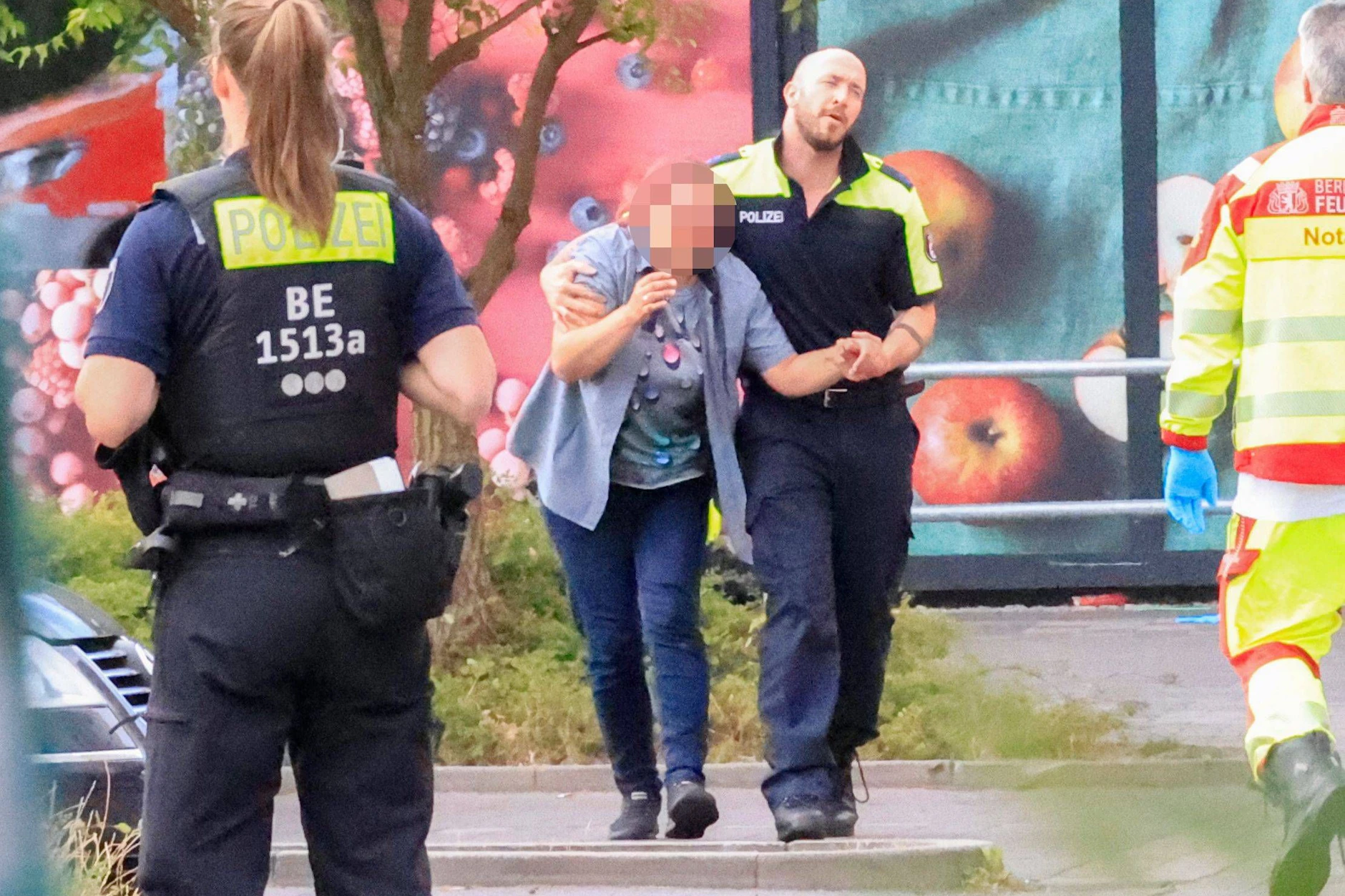 Die Rewe-Mitarbeiterin wurde nach stundenlangen Qualen befreit.