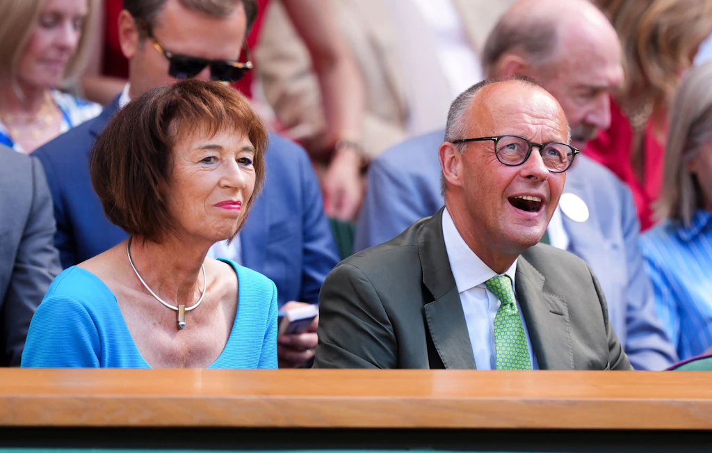 Unglücksbringer Merz: Kann Zverev vor den Augen des Kanzlers in Wimbledon siegen?