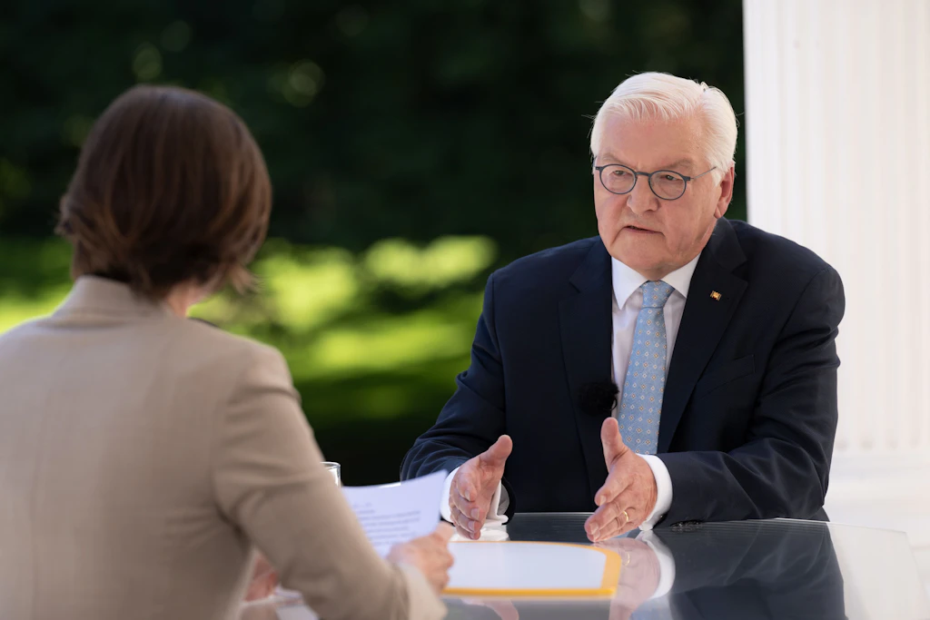 Steinmeier interpretiert das Präsidentenamt neu – aber wer gibt ihm das Recht dazu?