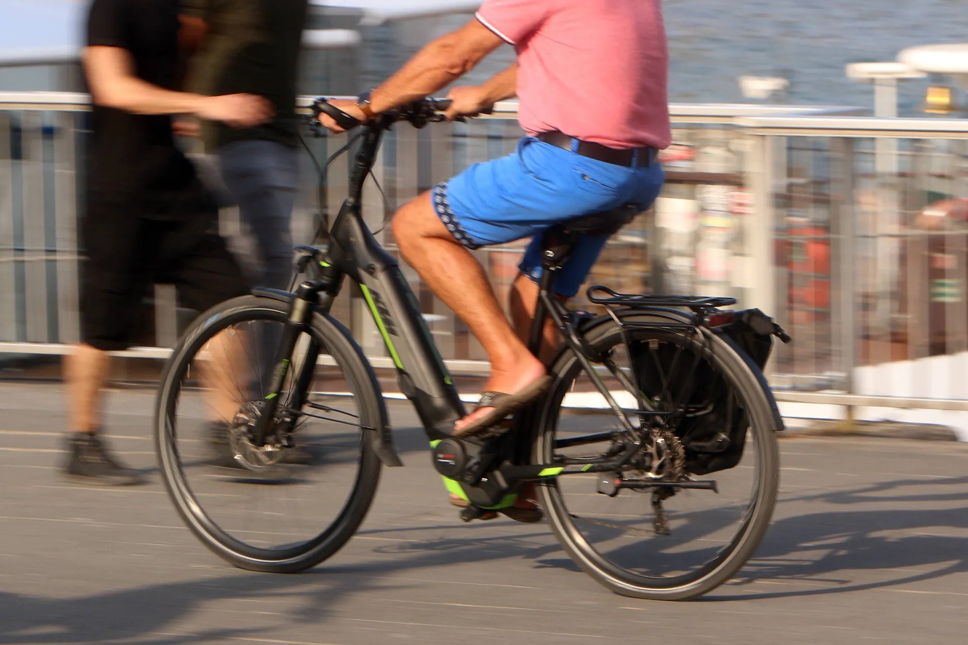 E-Bikes werden durch Tuning zu gefährlichen Geschossen (Symbolfoto).