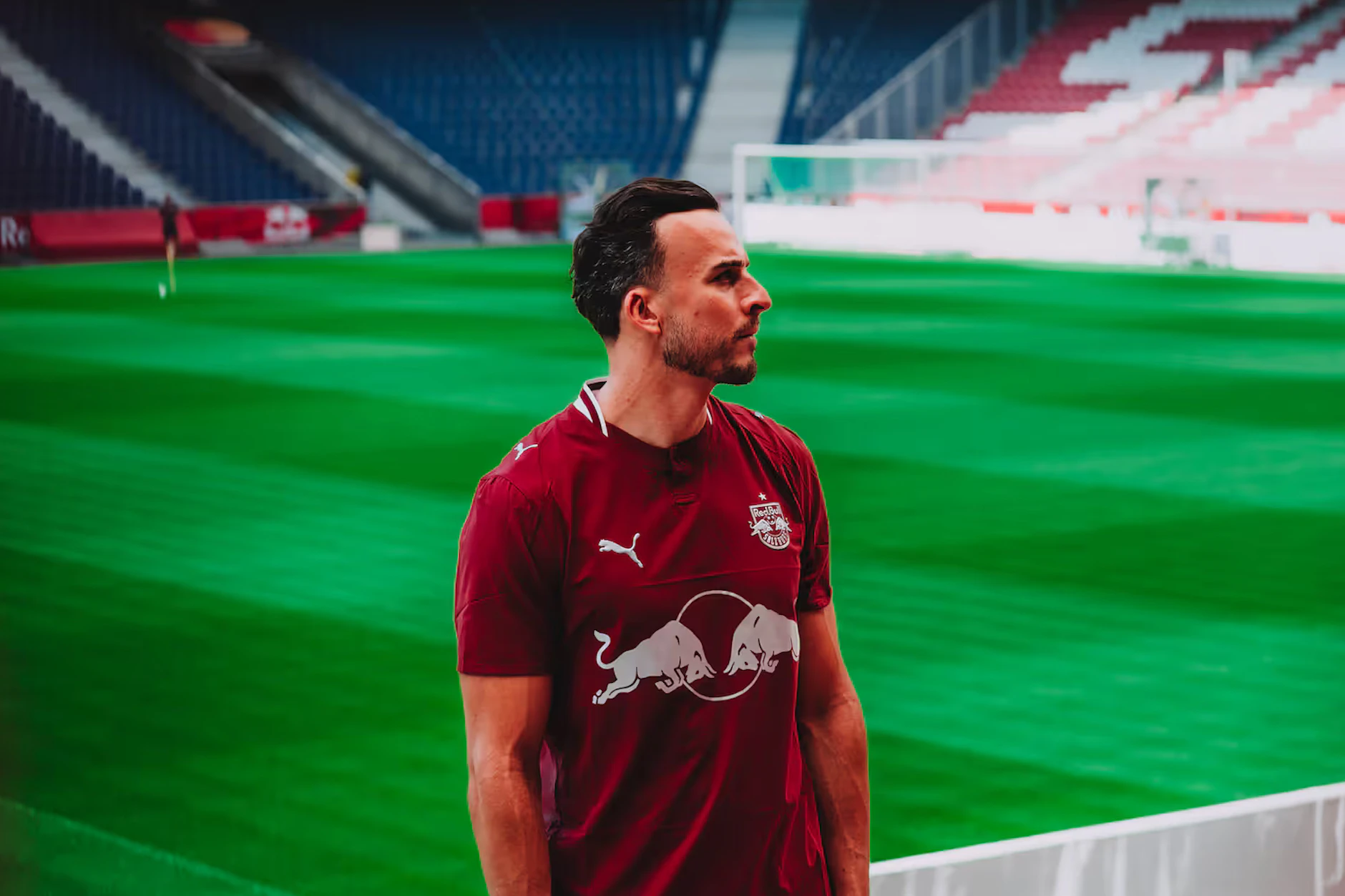 Herthas Ex-Torjäger Haris Tabakovic hat einen neuen Klub gefunden. Nächste Saison spielt er für Red Bull Salzburg in Österreich.