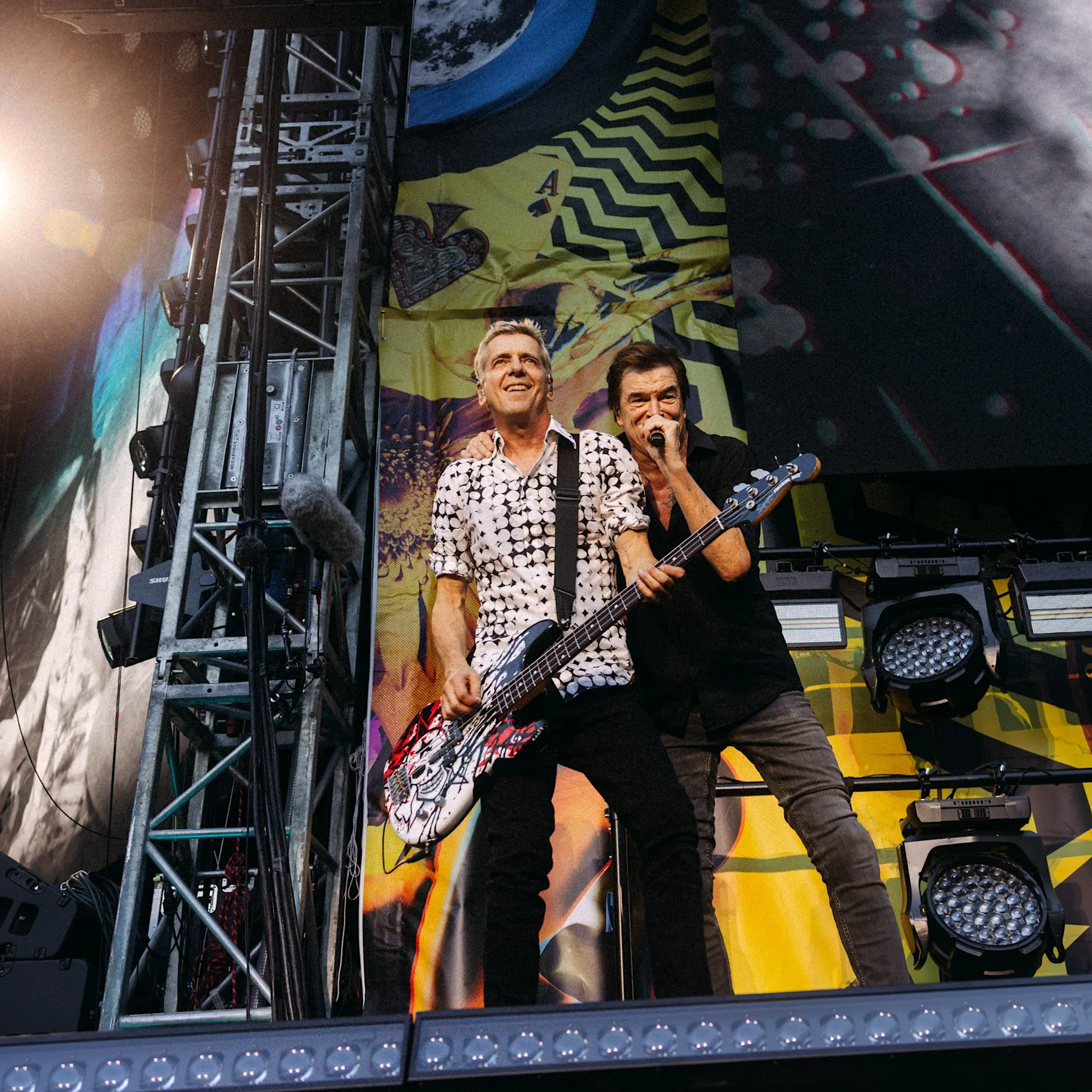 Die Toten Hosen in Berlin: Campino trotzt der Rockerrente