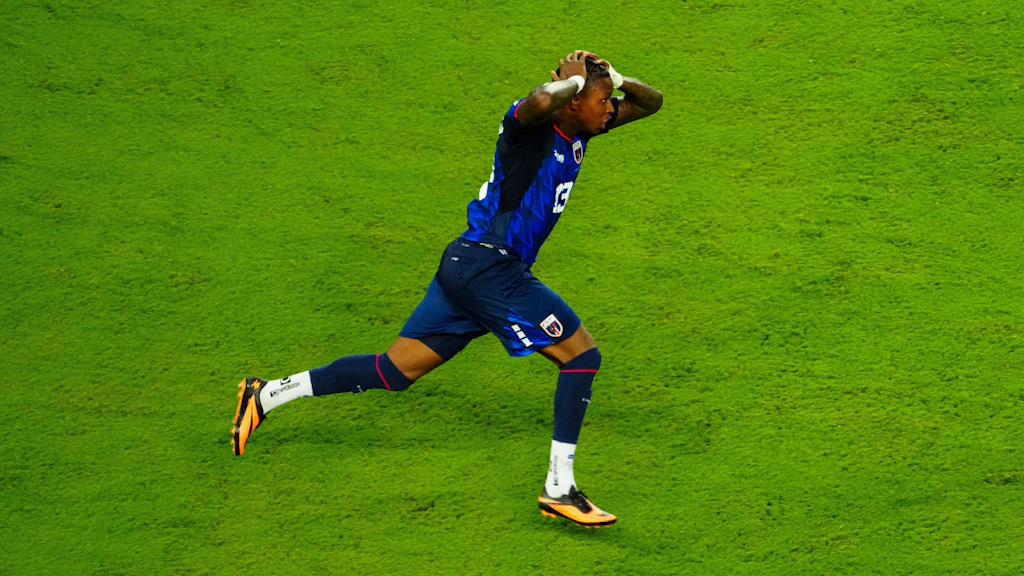 Hätten Kritiker der großen WM darauf gerne verzichtet? Sidny Lopes Caprals Treffer zum 2:2 gegen Argentinien war eins der besten Tore der WM.