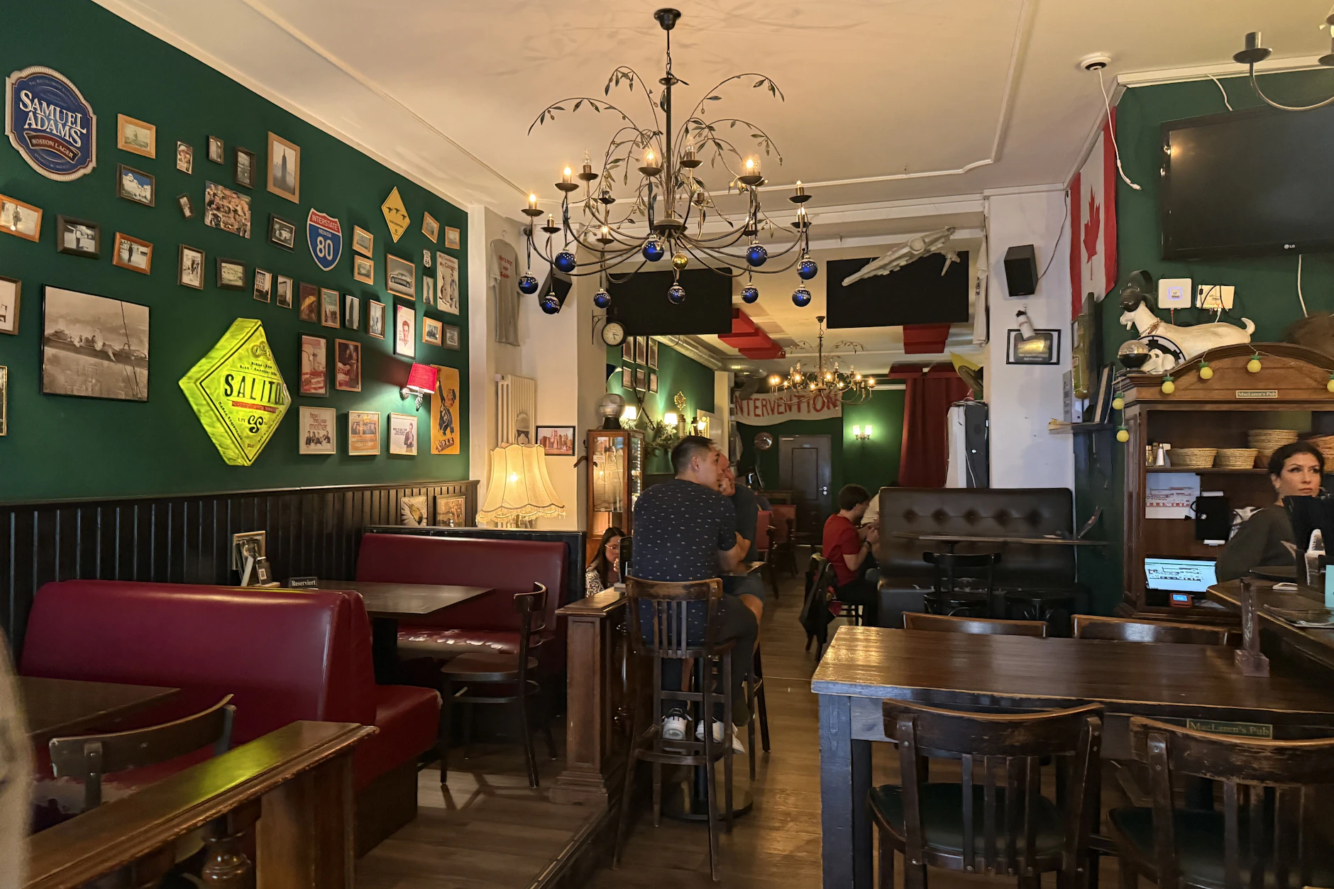 Das Mac Laren‘s Pub in Berlin ist ein Hotspot für „How I Met Your Mother“-Fans.