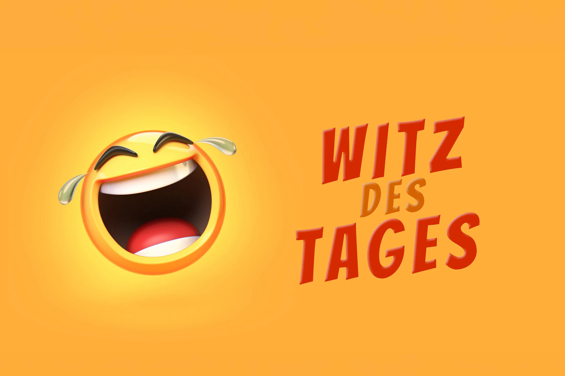 Unsere Rubrik Witz des Tages bietet Ihnen jeden Tag viel Humor für den perfekten Start in den Tag. Genießen Sie unsere neuen lustigen Witze!