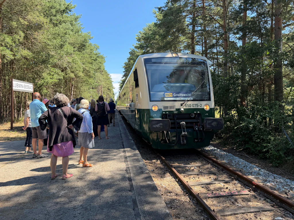 Reaktiviert: Greifswald hat seinen Zug zum Strand zurück – erstmal mit Probezeit