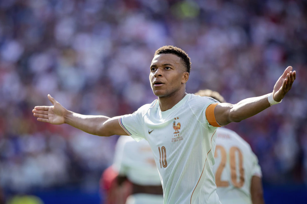 Kylian Mbappé nach Frankreichs Sieg im Viertelfinale der Fußball-WM gegen Marokko