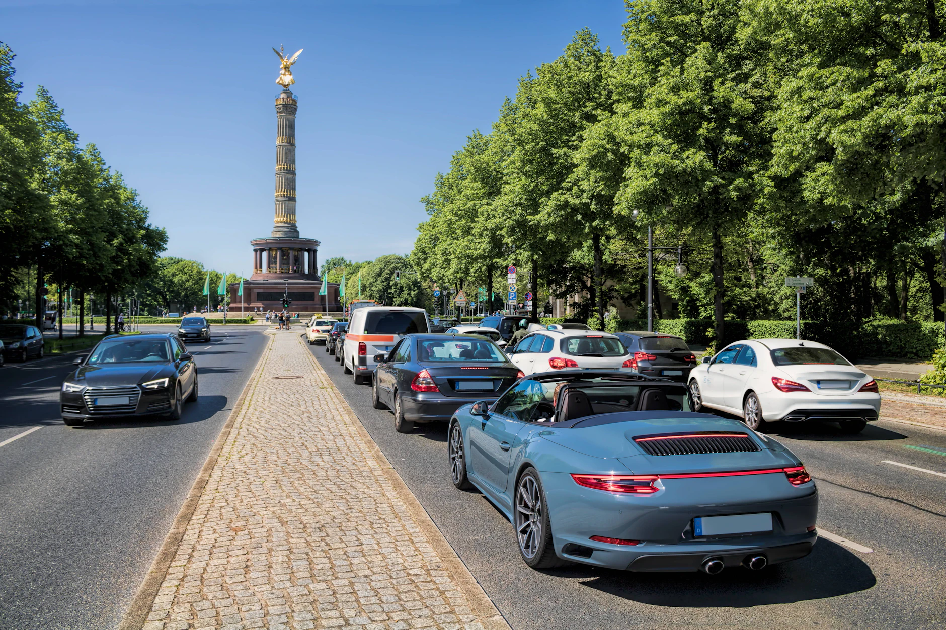 Für Autobesitzer ist Berlin ein teures Pflaster.