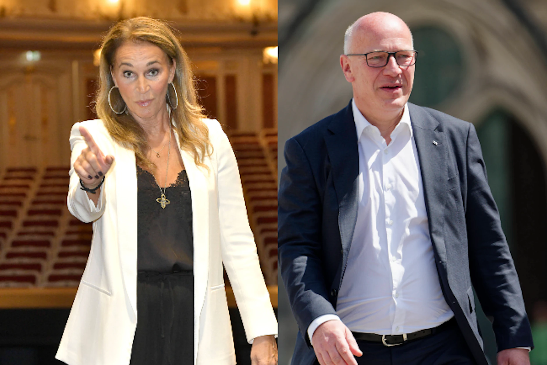 Caroline Beil ist froh, dass Kai Wegner als Spitzenkandidat abgedankt hat.