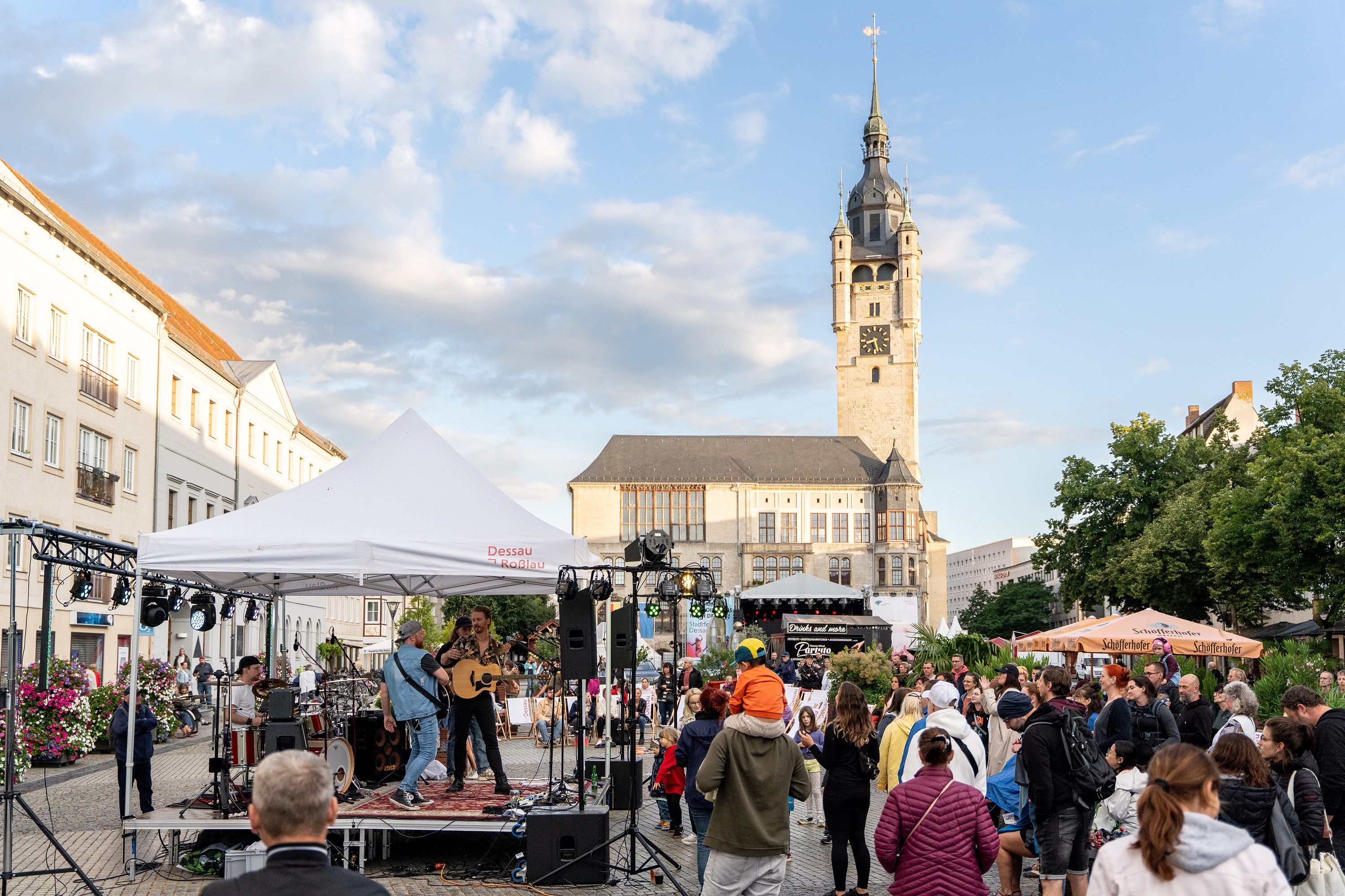 Open Stage in Dessau: Wie eine Corona-Idee zum Publikumsmagneten wurde