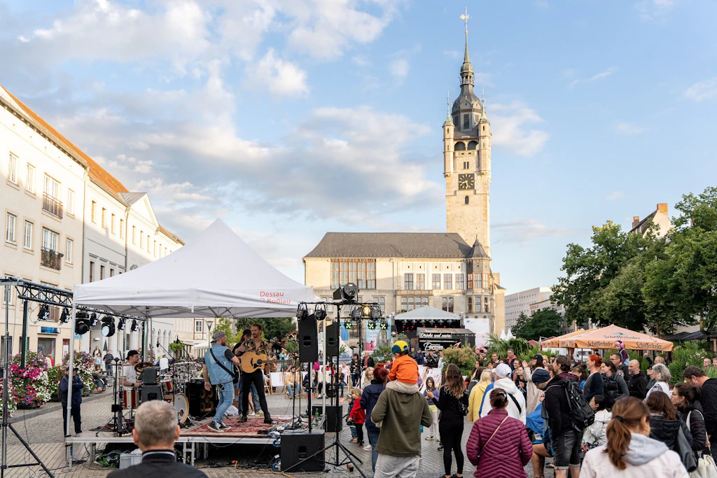 Die Dessauer Band Young Province zählt zu den Erfolgsgeschichten der Konzertreihe „Open Stage“.