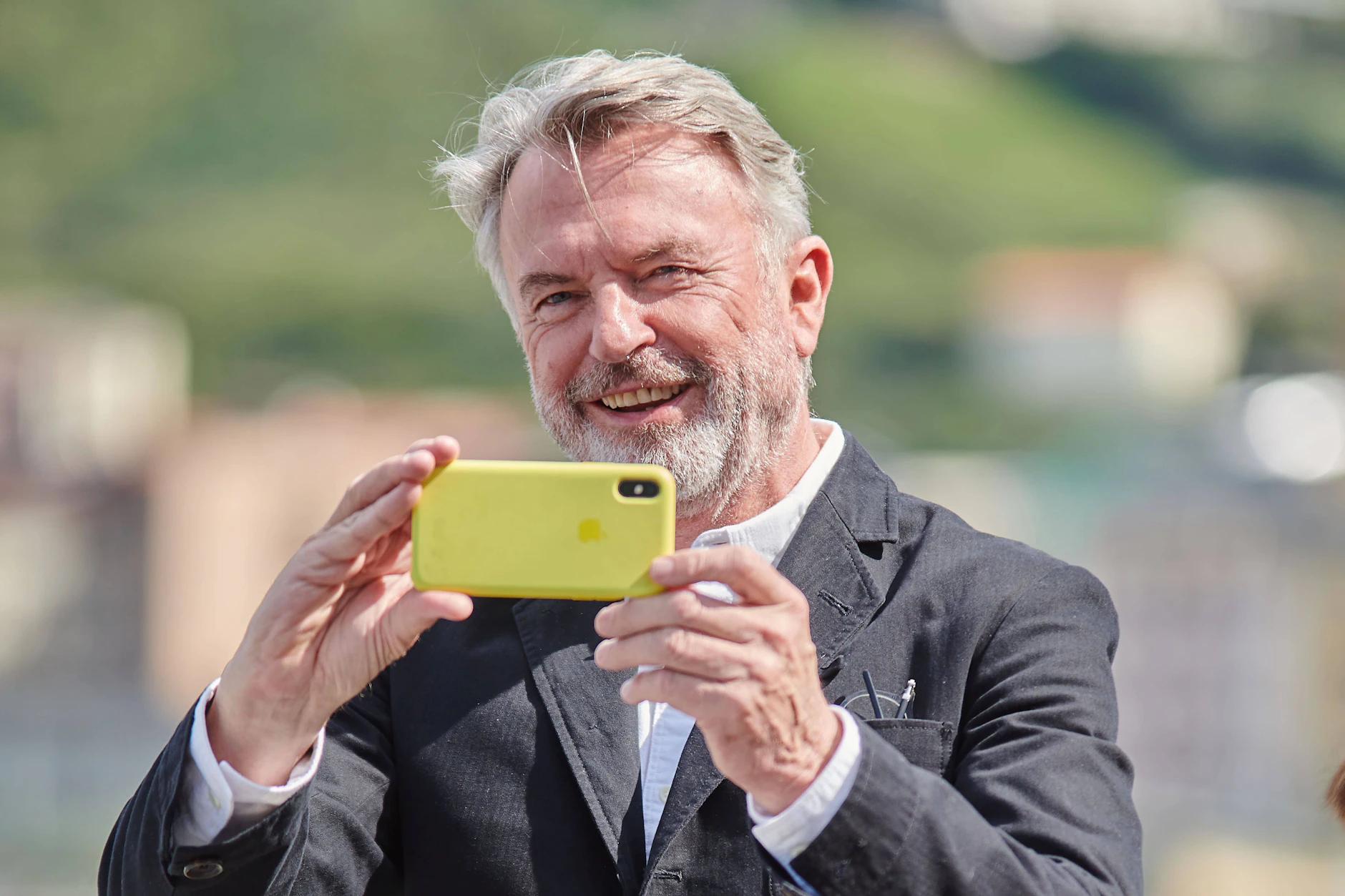 Sam Neill wurde 78 Jahre alt.