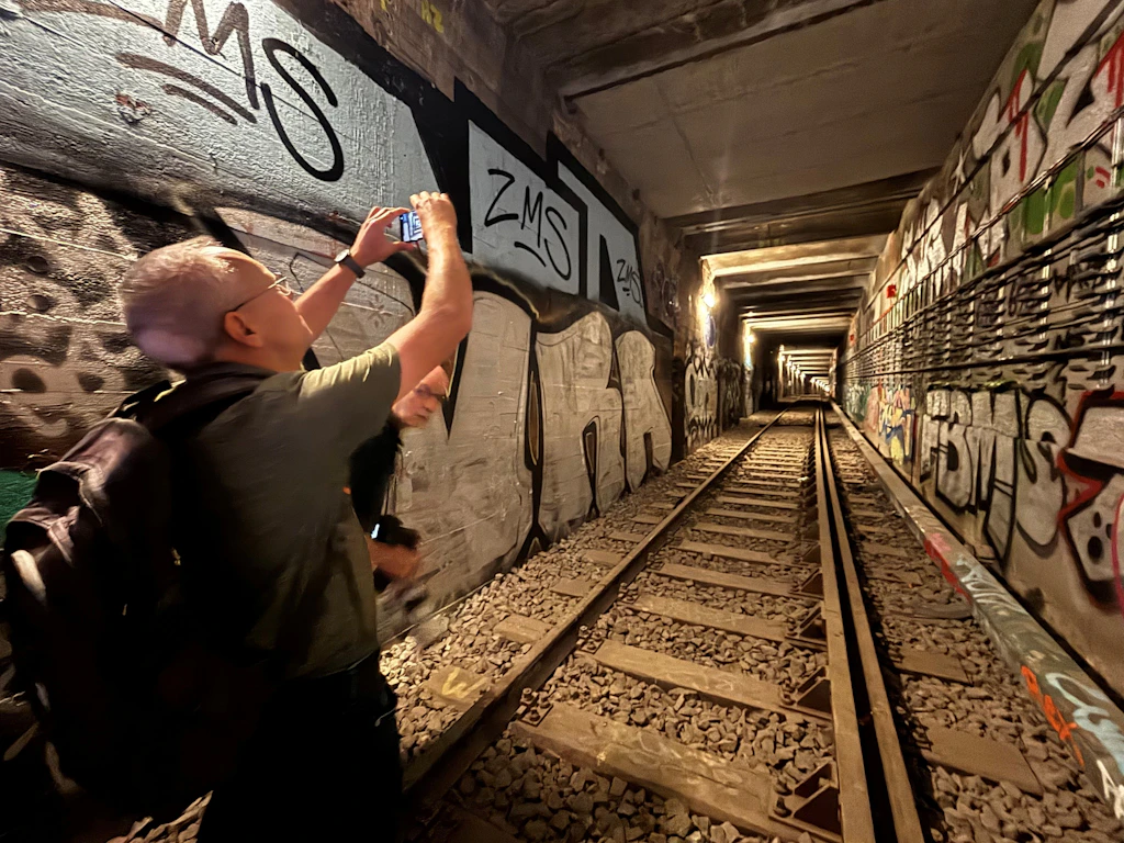BVG startet Projekt Waisentunnel: Schauplatz einer spektakulären DDR-Flucht wird Großbaustelle