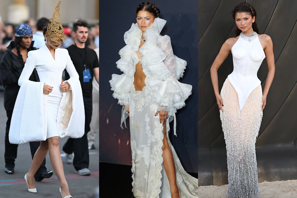 Zendaya als Athene: So himmlisch sind ihre Pressetour-Looks zu „Die Odyssee“