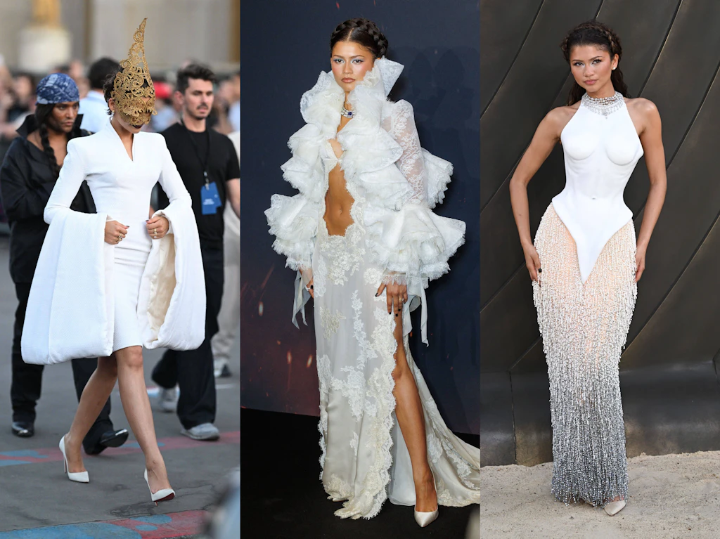 Zendaya als Athene: So himmlisch waren ihre Pressetour-Looks zu „Die Odyssee“