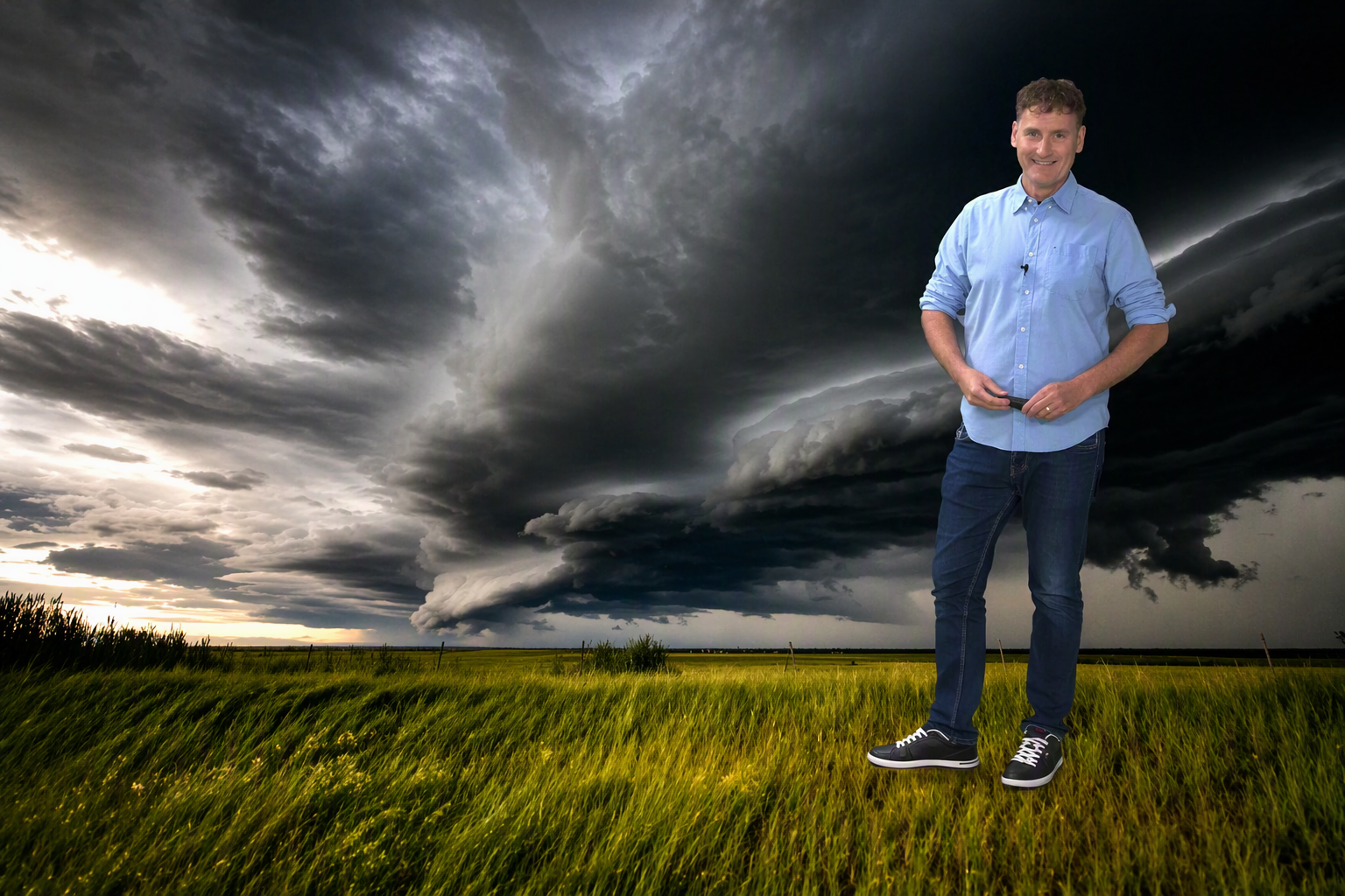 Mit Hitzebarometer und Gewitterfahrplan: So schauen Meteorologen auf diese besondere Woche