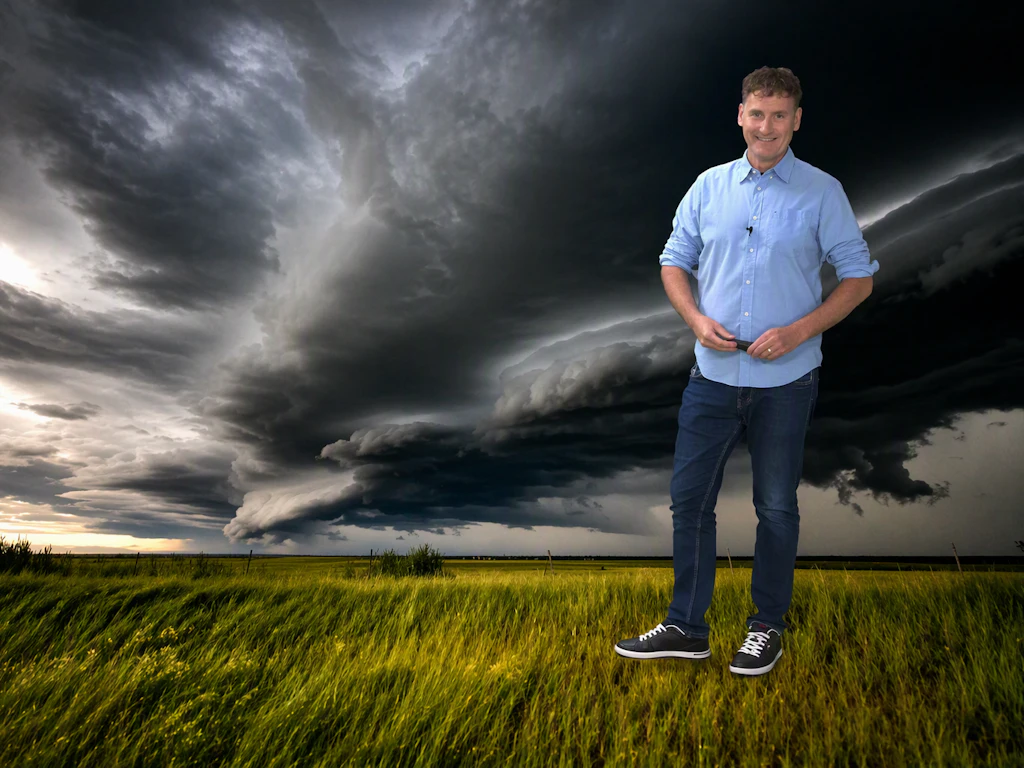 Im Laufe der Woche ziehen sich lokal über Deutschland Gewitterwolken zusammen, sagt Meteorologe Dominik Jung von wetter.net.