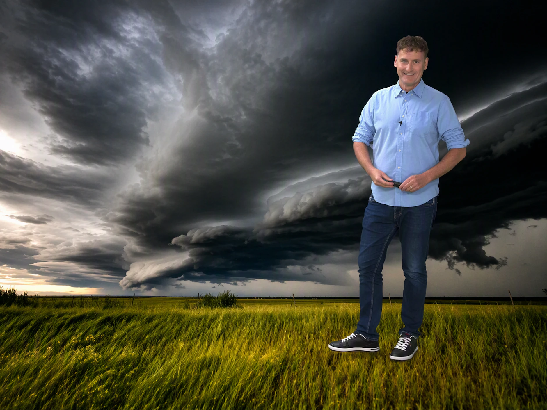 Im Laufe der Woche ziehen sich lokal über Deutschland Gewitterwolken zusammen, sagt Meteorologe Dominik Jung von wetter.net.