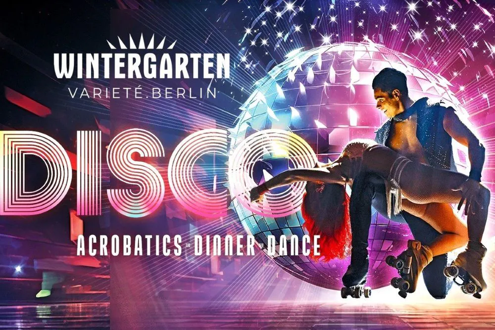 Wenn die Discokugel glitzert, beginnt ein Abend voller Musik, Akrobatik und unvergesslicher Erinnerungen. Lassen Sie sich vom Discofieber anstecken – live im Wintergarten Berlin.