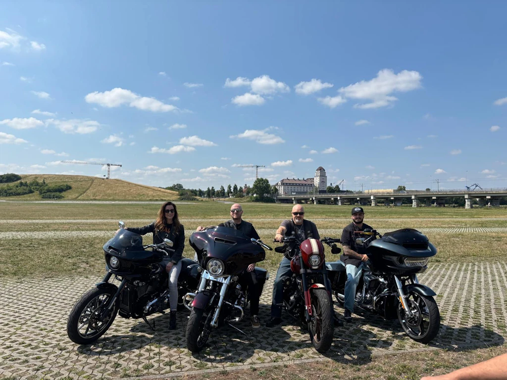 Harley Days Dresden: Tausende Biker zu Motorrad-Event erwartet