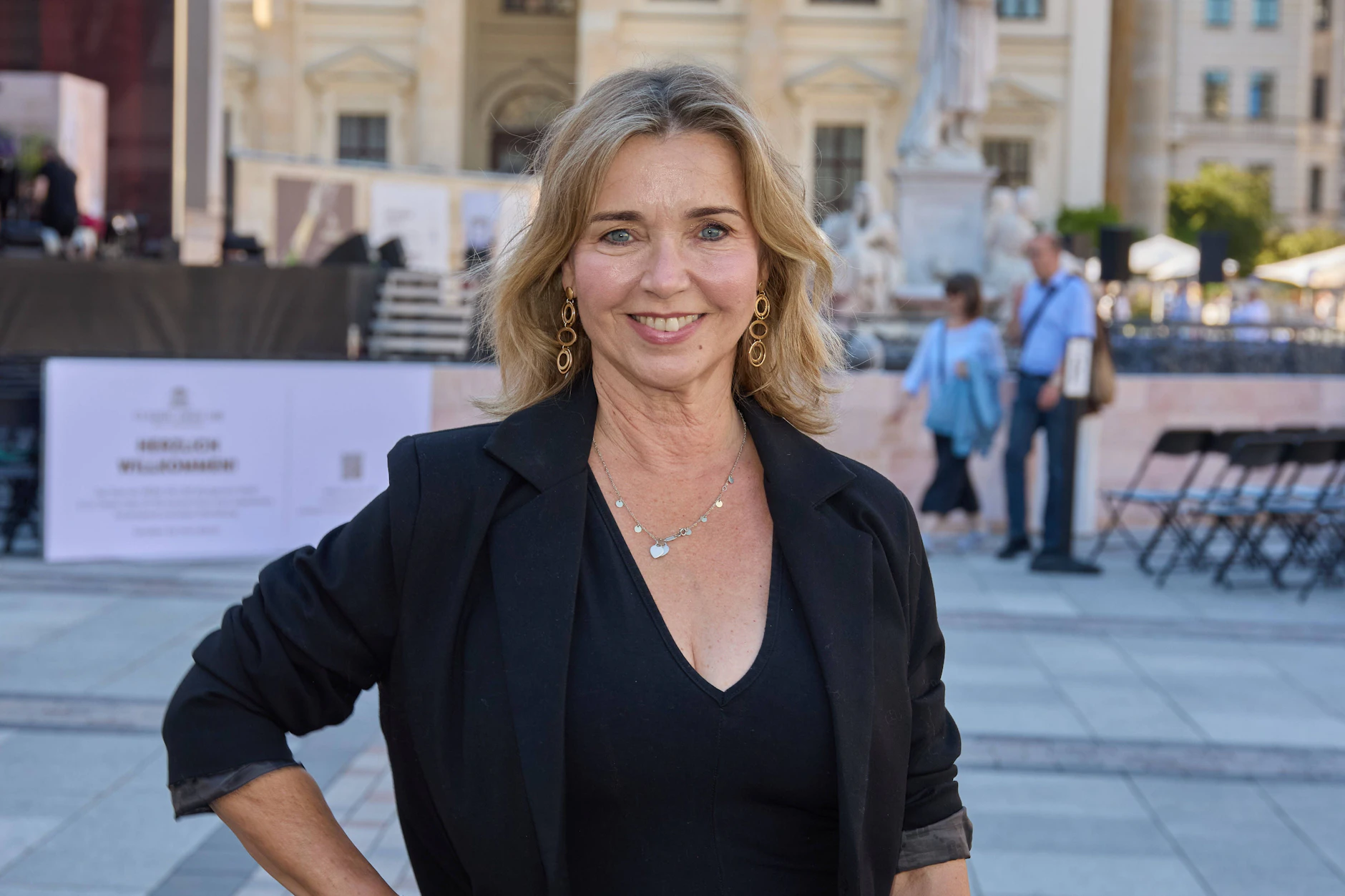 Tina Ruland ist enttäuscht von der derzeitigen Politik.