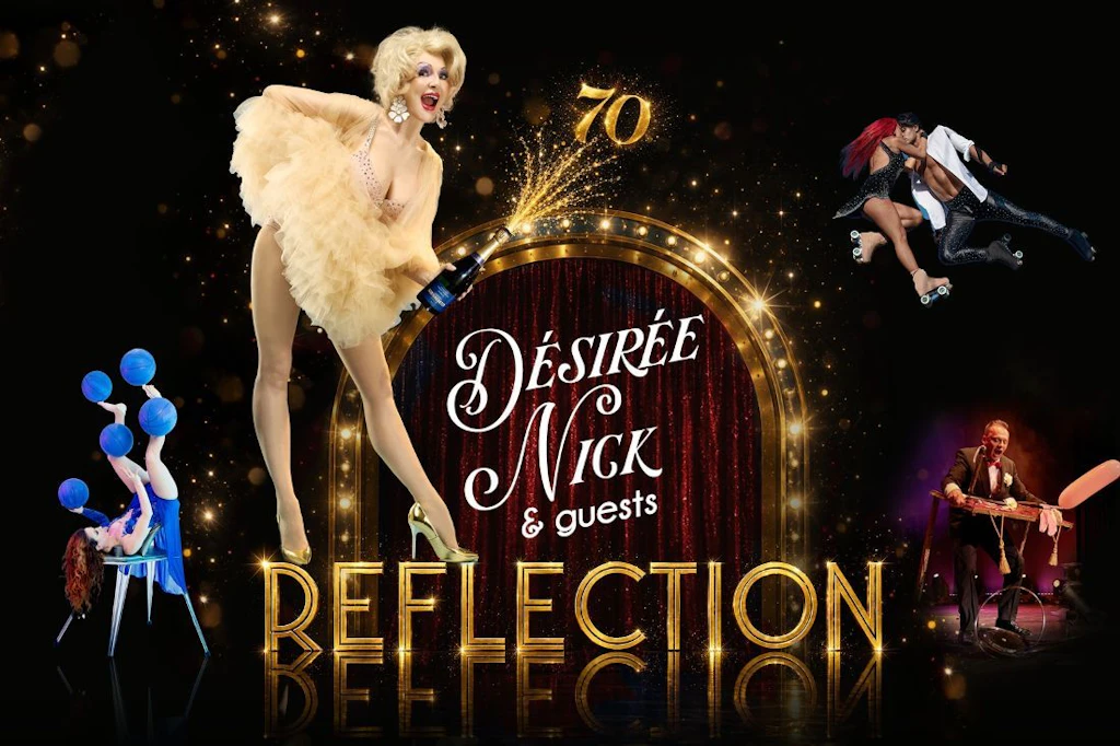 Désirée Nick REFLECTION Wintergarten Berlin Tickets