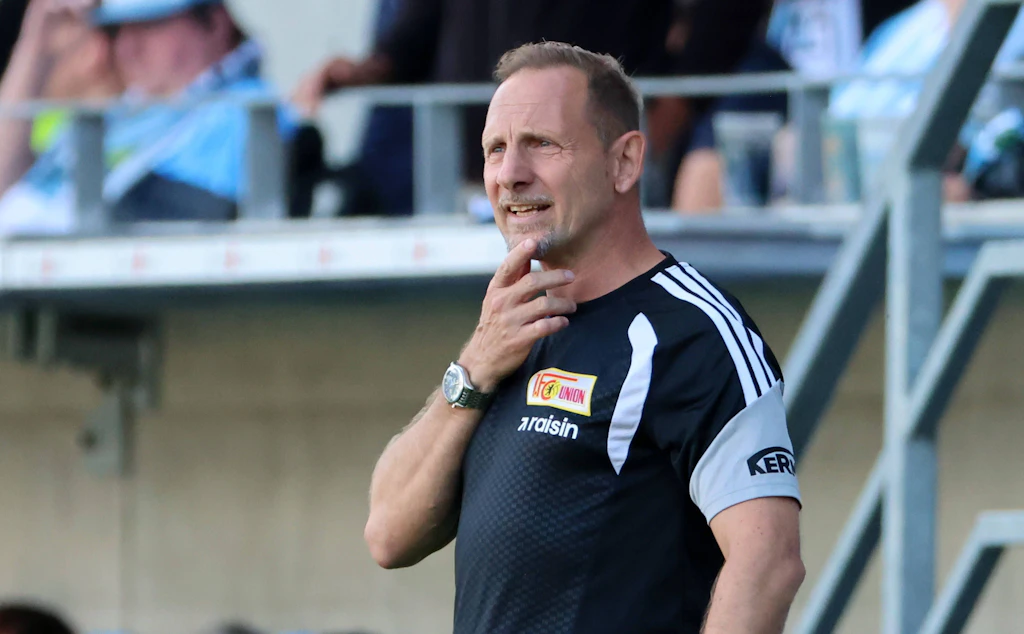 1. FC Union Berlin: Lustrinelli kündigt Trennung von Stürmer an