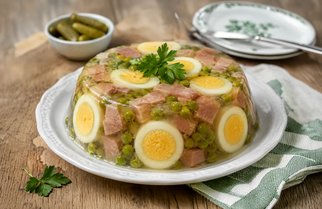Eier-in-Aspik-wie-fr-her-Oma-hat-ihre-kalte-S-lze-geliebt-