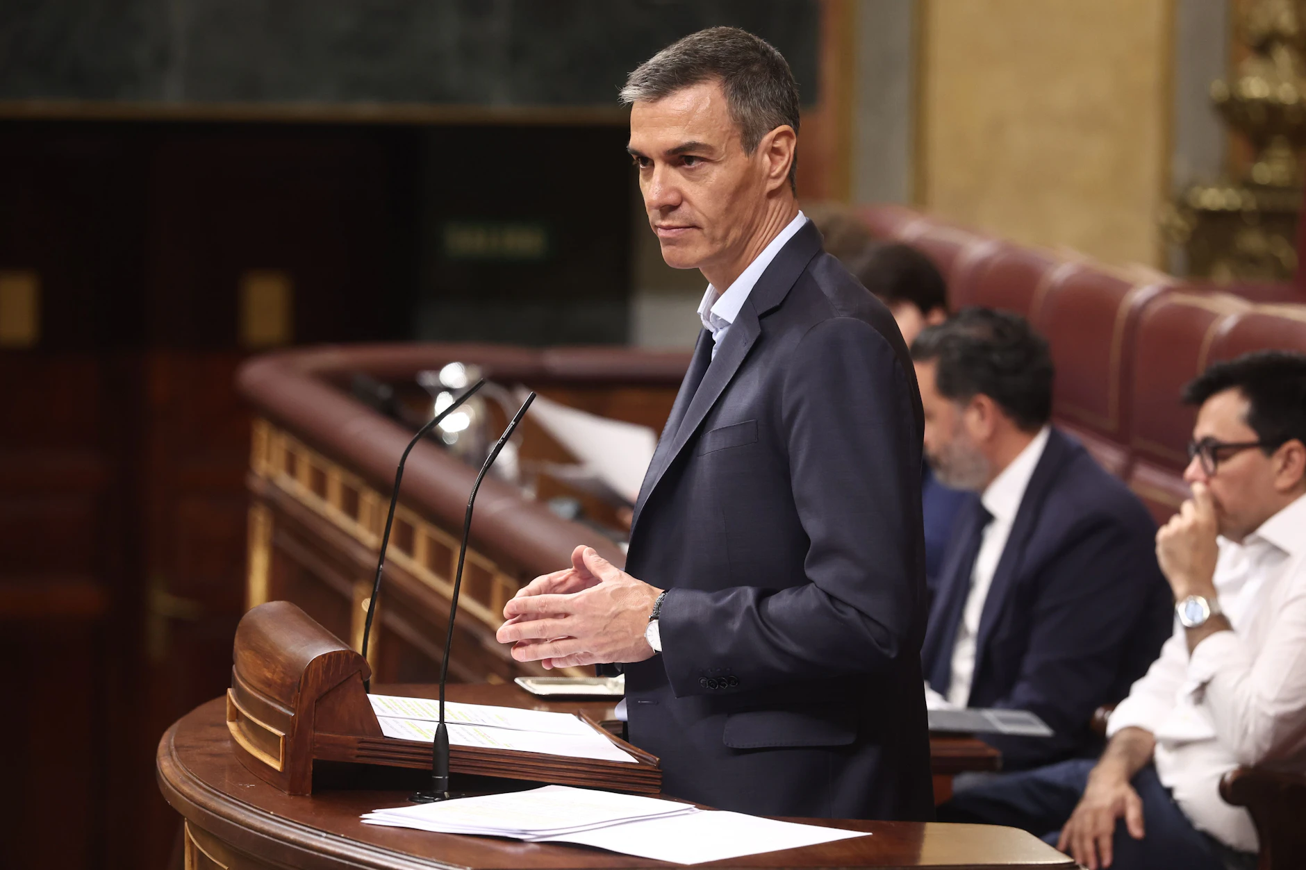 Pedro Sánchez, spanischer Ministerpräsident, besucht heute Ceuta.