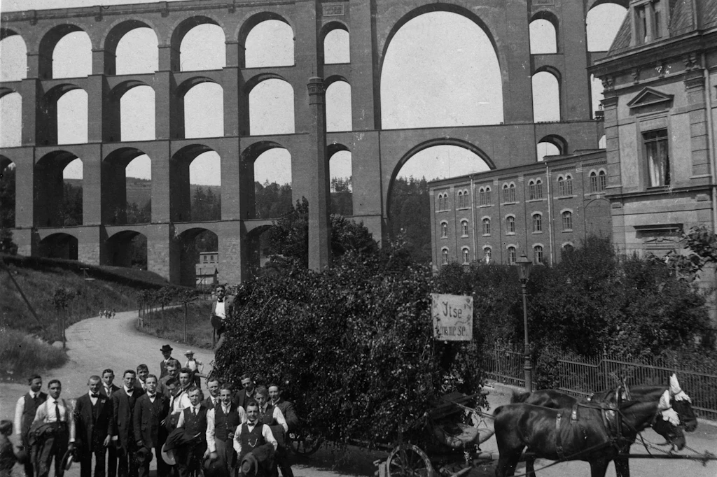 Schon den 1920ern war die Brücke beliebtes Fotomotiv