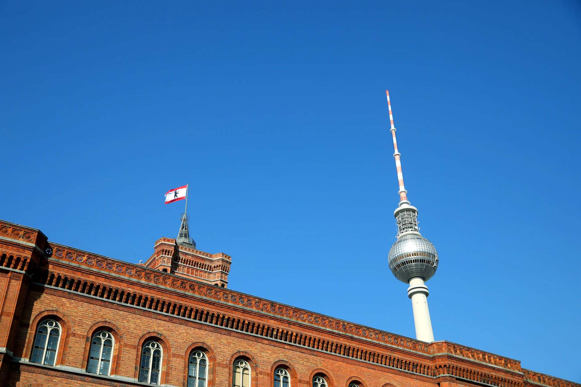 Ins Rote Rathaus wird nach der Abgeordnetenhauswahl im September kein gebürtiger Berliner einziehen. Keiner der Kandidaten kommt gebürtig aus der Hauptstadt.