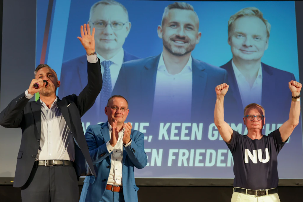 Parteien finden Satire-Auftritt bei AfD-Veranstaltung nicht lustig: „Rote Linie überschritten“