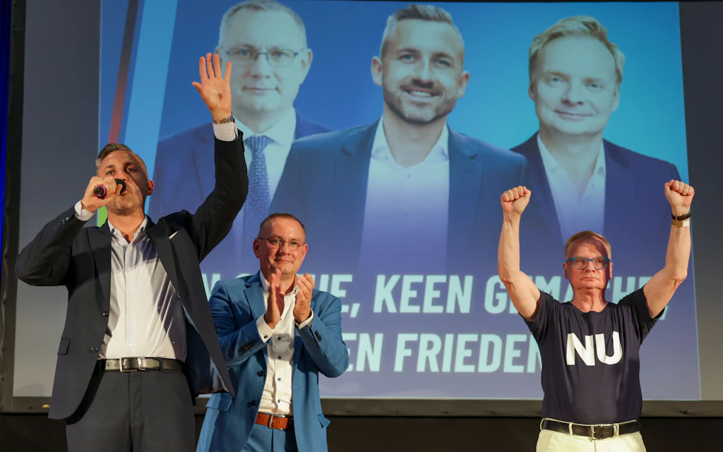 CDU und FDP finden Satire-Auftritt bei AfD-Veranstaltung nicht lustig: „Rote Linie überschritten“