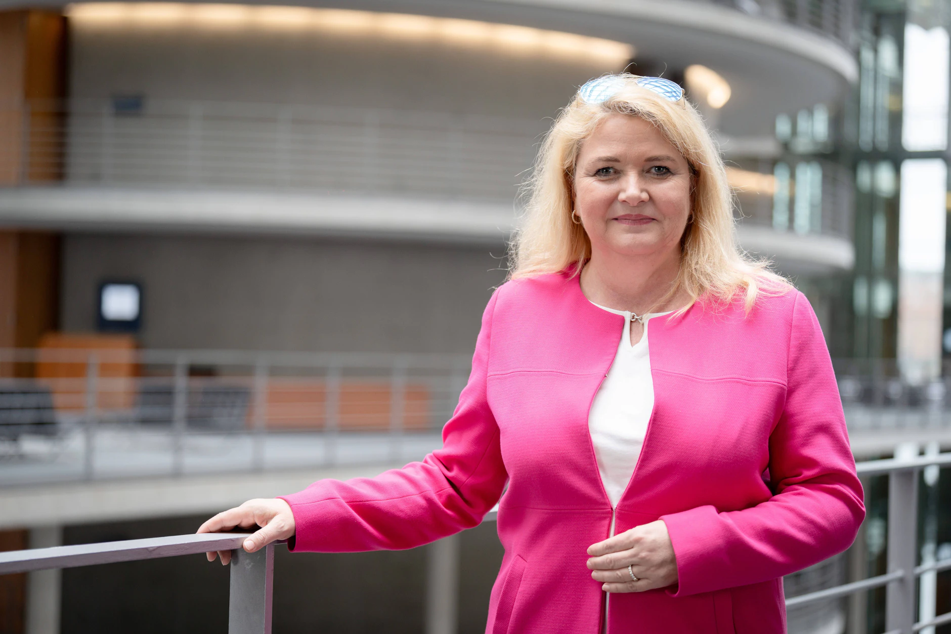 Kristin Brinker, 54, ist seit 1996 mit dem ehemaligen Landeschef der Berliner AfD, Günter Brinker, verheiratet.