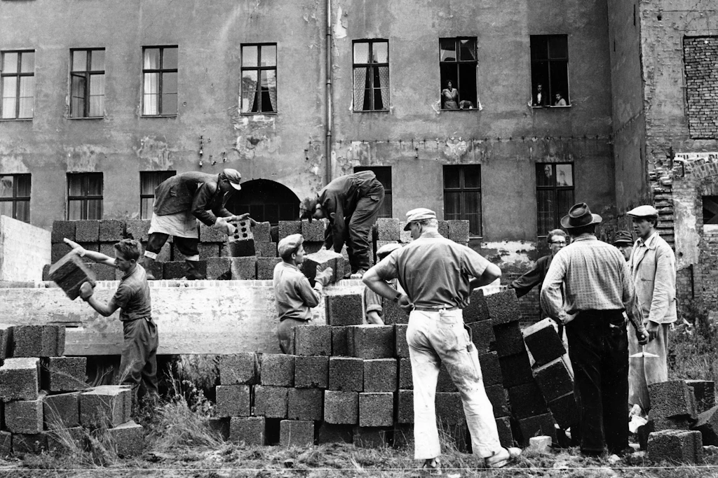 Strelitzer Str., Berlin 1961