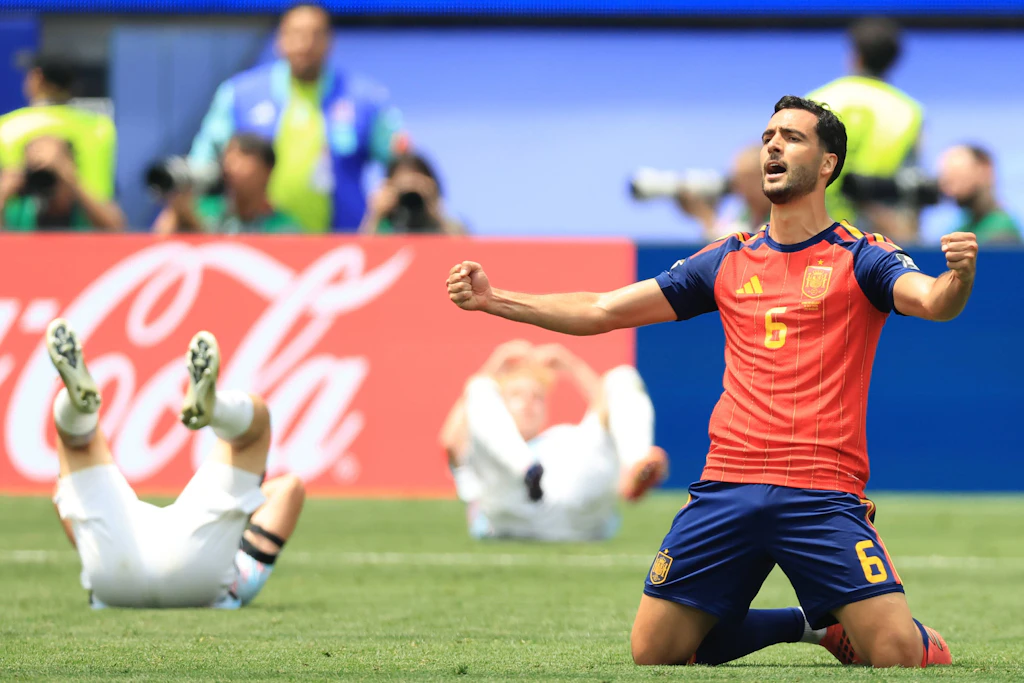 Mikel Merino: Der Edeljoker schoss Spanien ins Halbfinale.
