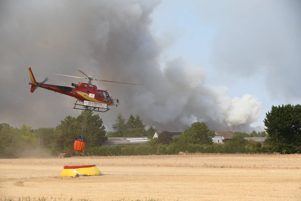 Waldbrand bei Paris außer Kontrolle – Verdacht auf Brandstiftung