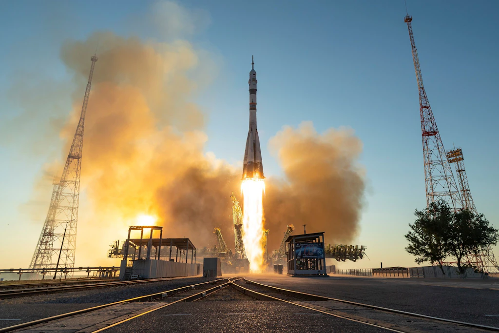 Für den Ausbau des Rassvet-Netzes setzt Russland Sojus-Raketen ein.