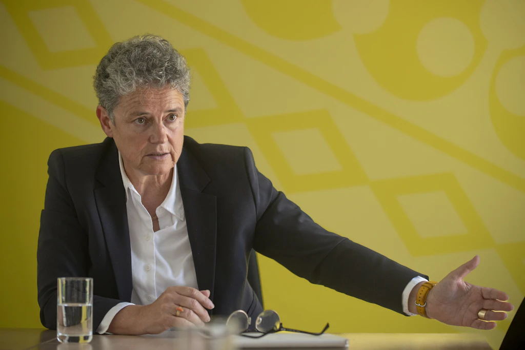 FDP-Spitzenkandidatin Lydia Hüskens: „Das Land ist kein Experimentierfeld für halbgare Überlegungen“