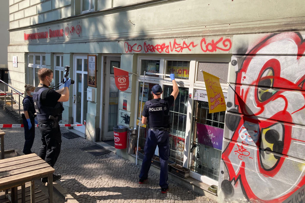 Innerhalb weniger Tage: Zweiter Spätkauf in Potsdam beschossen