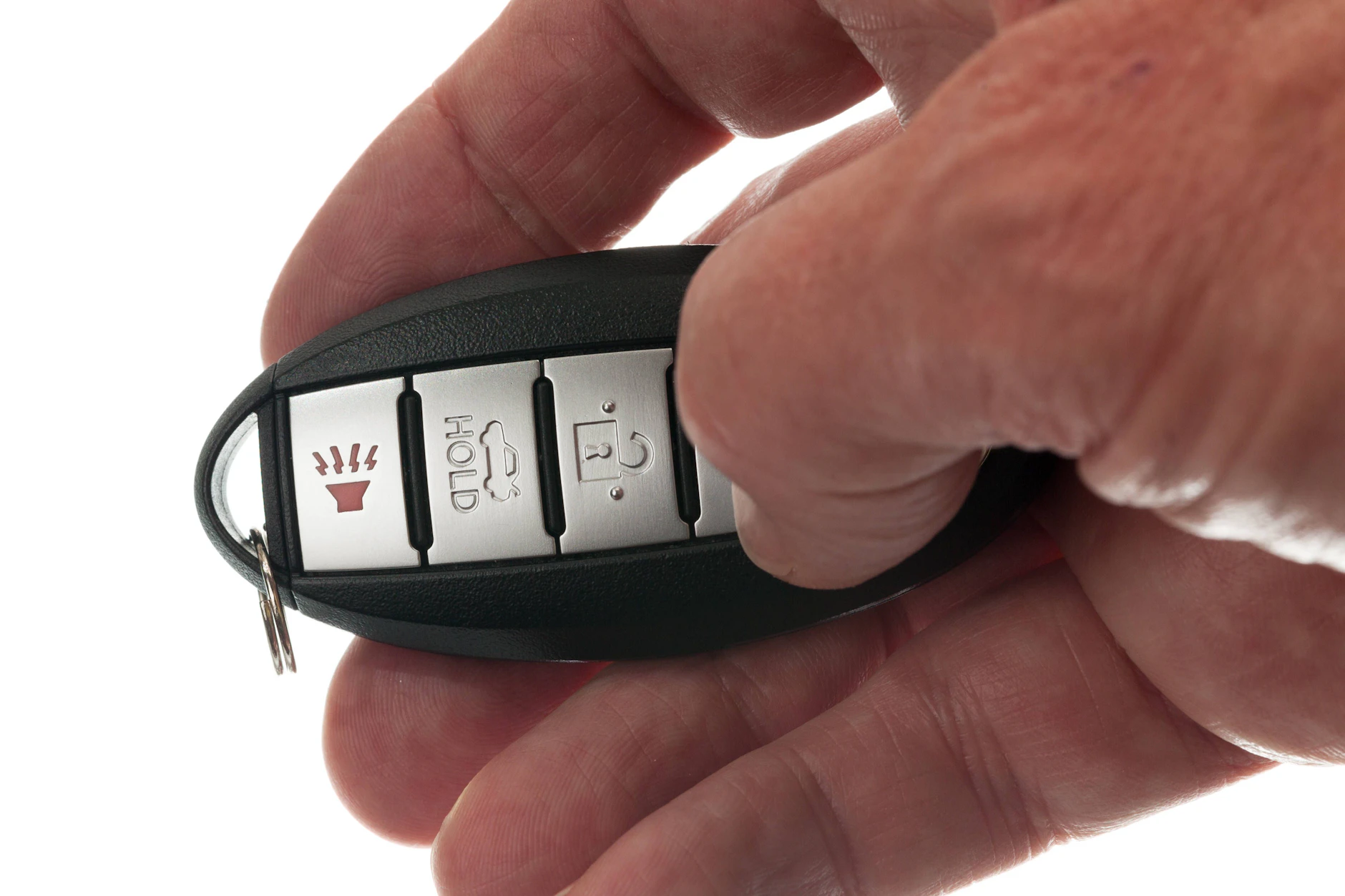 Viele Autos haben heute gar keinen sichtbaren Schlüssel mehr, lassen sich per Funk öffnen und starten.