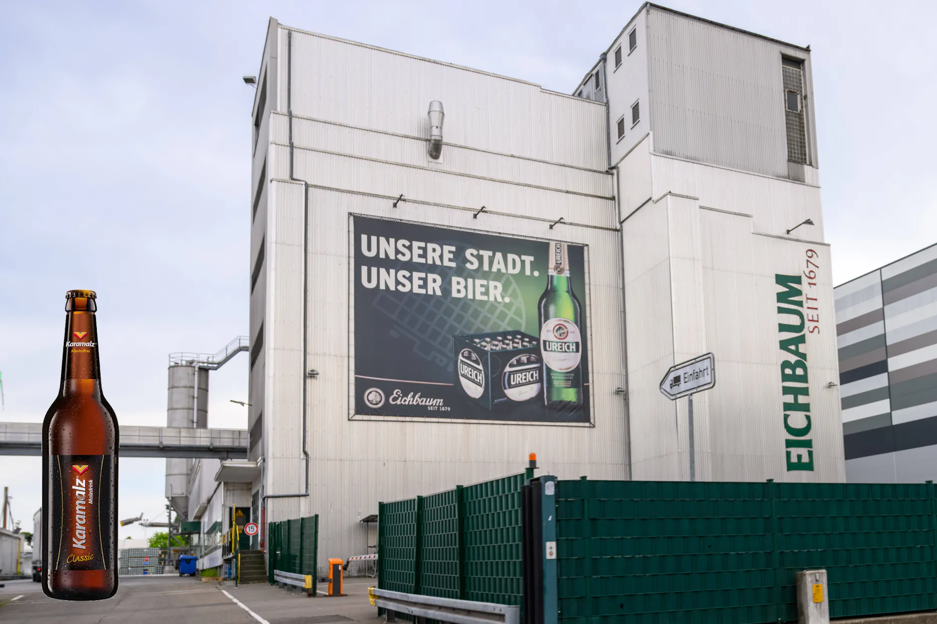 Die Brauerei hinter Karamalz ist insolvent und muss schließen.