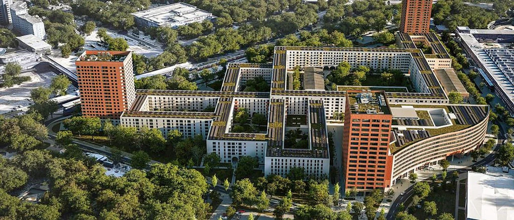 146 Meter waren geplant – jetzt schrumpft Marzahns höchster Turm drastisch
