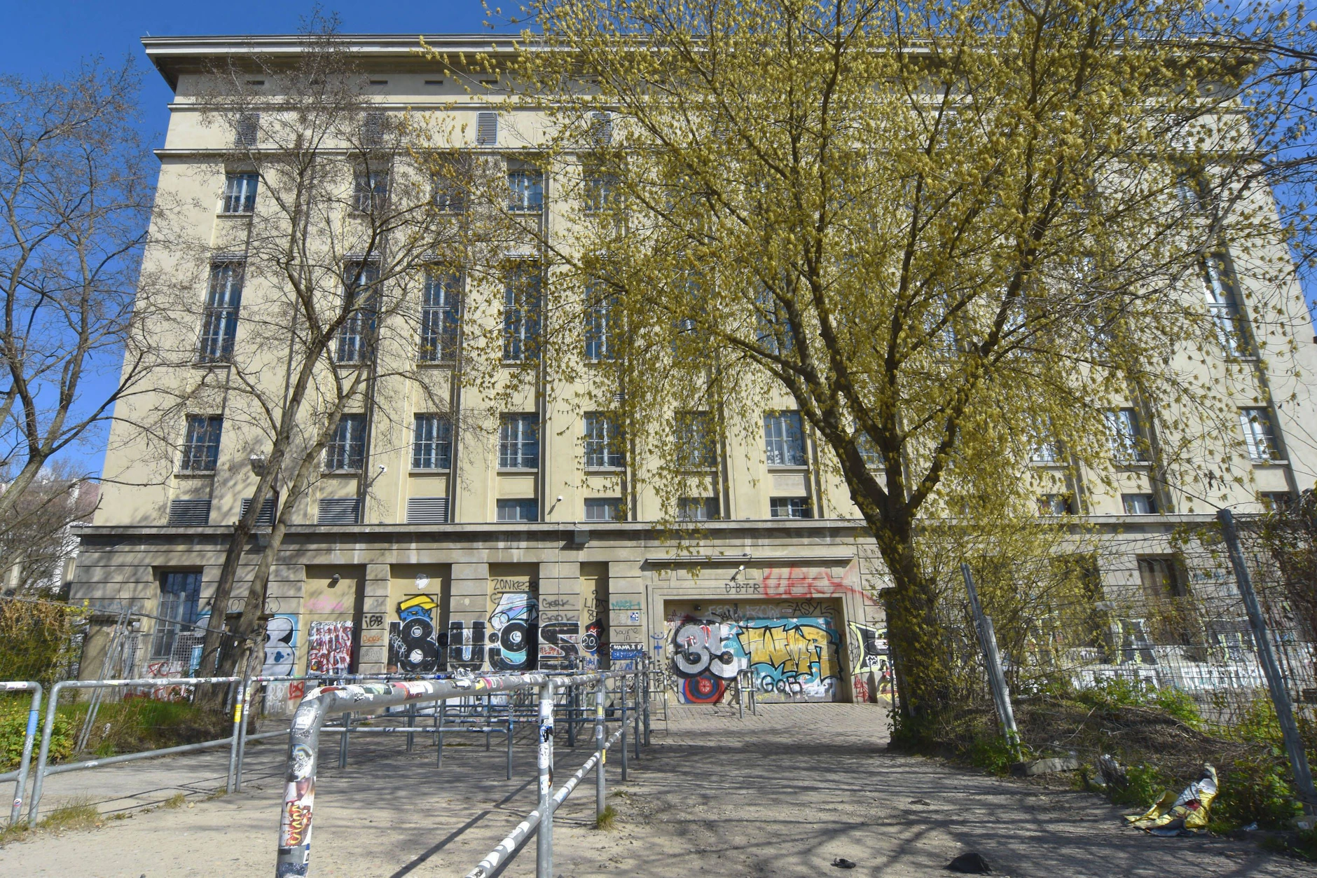 Es gibt einen Online-Test, der zeigt, ob Sie ins Berghain kommen würden.