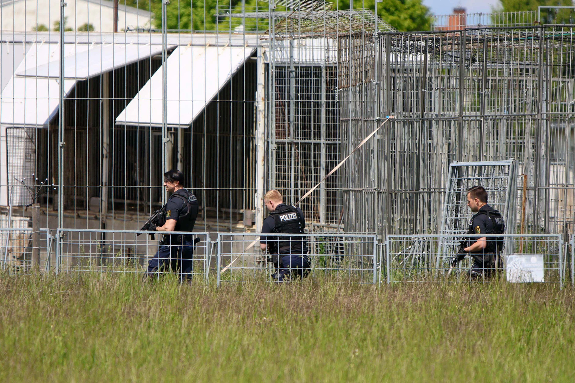 Die Ermittlungen wegen des Verdachts der fahrlässigen Tötung durch Unterlassen gegen die als „Tigerkönigin“ bekannte Halterin Carmen Zander laufen.